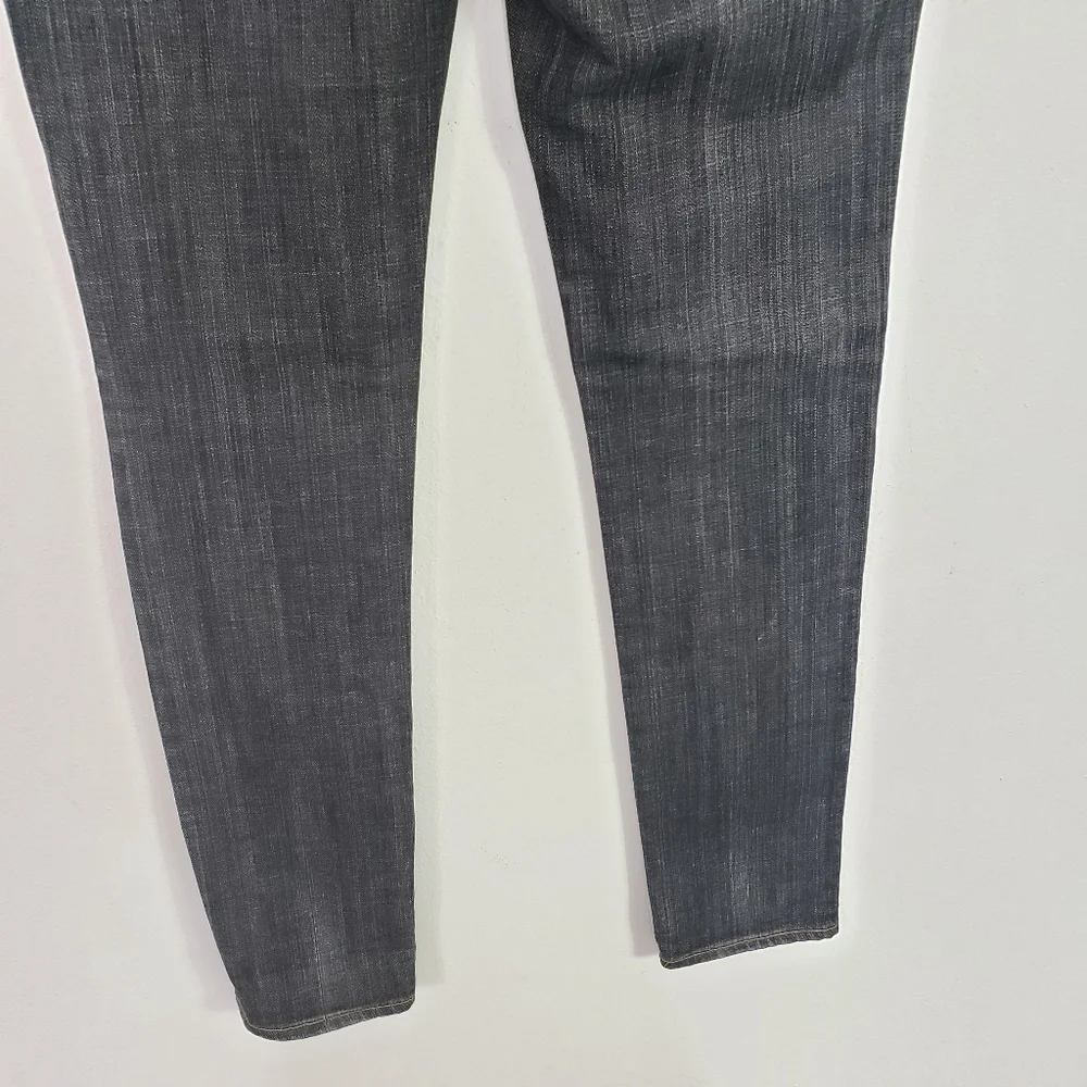 AG Adriano Goldschmeid black wash jeans